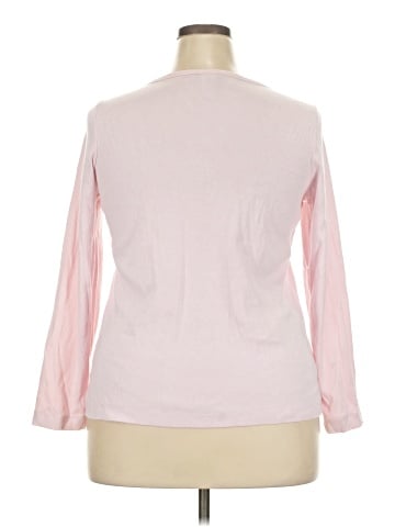 Fashion Bug 3/4 Sleeve T-Shirt (view 2)