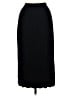 LIVE THE PROCESS Solid Black Formal Skirt Size M - photo 1