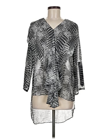 Cato 3/4 Sleeve Blouse (view 1)