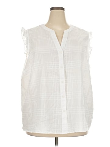 Tommy Hilfiger Sleeveless Blouse (view 1)