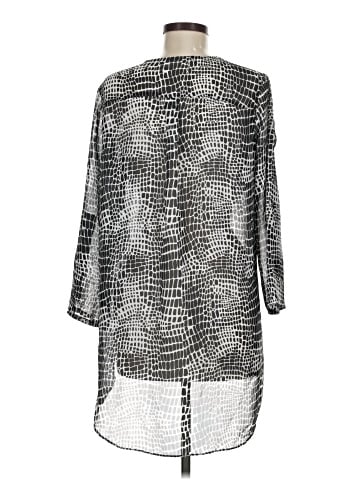 Cato 3/4 Sleeve Blouse (view 2)