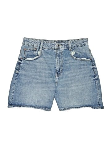 Zara Denim Shorts (view 1)