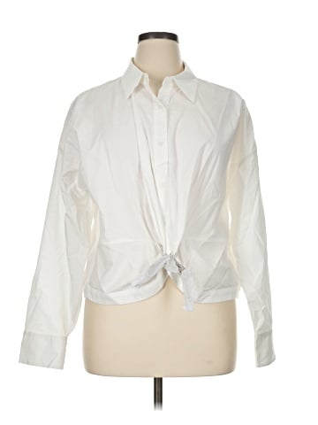 Express Long Sleeve Blouse (view 1)