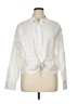 Express Ivory Long Sleeve Blouse Size XL - photo 1