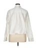 Express Ivory Long Sleeve Blouse Size XL - photo 2