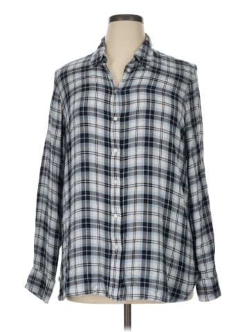 Banana Republic Long Sleeve Button-Down Shirt (view 1)