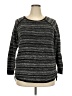 Relativity Tweed Gray Pullover Sweater Size 2X - photo 1