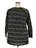 Relativity Tweed Gray Pullover Sweater Size 2X - photo 2