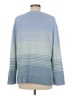 Ella Moss Stripes Blue Pullover Sweater Size M - photo 2