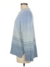 Ella Moss Stripes Blue Pullover Sweater Size M - photo 5