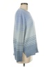 Ella Moss Stripes Blue Pullover Sweater Size M - photo 4