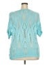 Unbranded 100% Acrylic Teal Pullover Sweater Size 2X - photo 2
