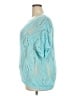 Unbranded 100% Acrylic Teal Pullover Sweater Size 2X - photo 5
