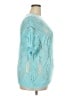 Unbranded 100% Acrylic Teal Pullover Sweater Size 2X - photo 4