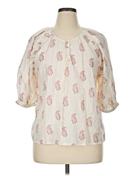 a loves a 3/4 Sleeve Blouse (view 1)