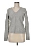 Ann Taylor 100% Cashmere Gray Cashmere Pullover Sweater Size M - photo 1