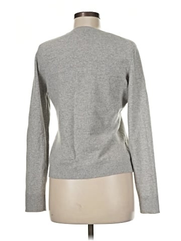 Ann Taylor Cashmere Pullover Sweater (view 2)
