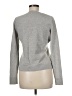 Ann Taylor 100% Cashmere Gray Cashmere Pullover Sweater Size M - photo 2