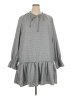 Lena Gray Long Sleeve Blouse Size XXL - photo 1
