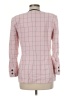 Kasper A.S.L. Checkered-gingham Pink Blazer Size 8 - photo 2