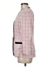 Kasper A.S.L. Checkered-gingham Pink Blazer Size 8 - photo 5