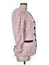 Kasper A.S.L. Checkered-gingham Pink Blazer Size 8 - photo 4