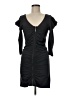 Kensie Black Casual Dress Size M - photo 1