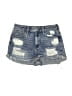 PacSun Blue Denim Shorts Size 6 (estimated) - photo 1