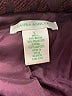 Laura Ashley Tweed Burgundy Coat Size L - photo 6
