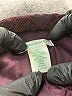 Laura Ashley Tweed Burgundy Coat Size L - photo 7