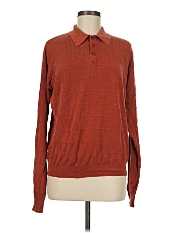 Johnston & Murphy Long Sleeve Polo (view 1)