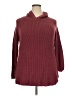 RD Style Burgundy Turtleneck Sweater Size XXL - photo 1