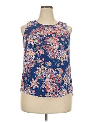Pale Sky Tank Top (view 1)