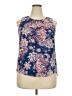 Pale Sky 100% Rayon Blue Tank Top Size XXL - photo 1