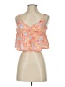 Billabong Orange Tank Top Size S - photo 1