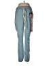 Hydraulic Color Block Blue Casual Pants Size 6 - photo 1