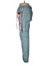 Hydraulic Color Block Blue Casual Pants Size 6 - photo 5