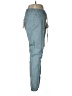 Hydraulic Color Block Blue Casual Pants Size 6 - photo 4