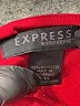 Express 100% Polyester Solid Burgundy Cocktail Dress Size 9 - 10 - photo 7