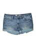 Mossimo Blue Denim Shorts Size 16 - photo 1