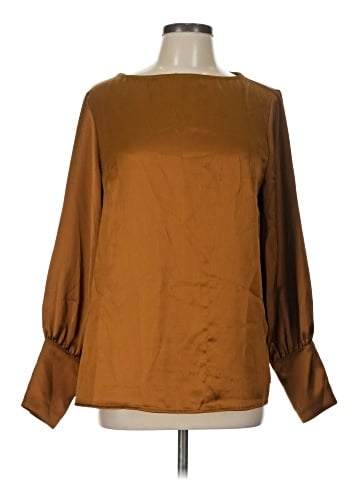 Maison d' Amelie 3/4 Sleeve Blouse (view 1)