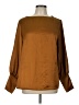 Maison d' Amelie 100% Polyester Brown 3/4 Sleeve Blouse Size L - photo 1