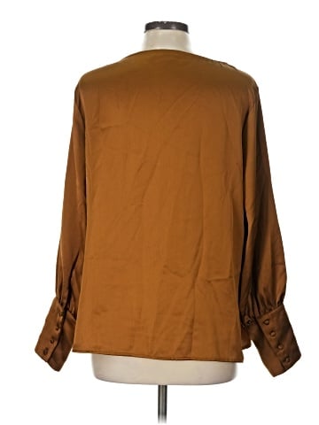 Maison d' Amelie 3/4 Sleeve Blouse (view 2)