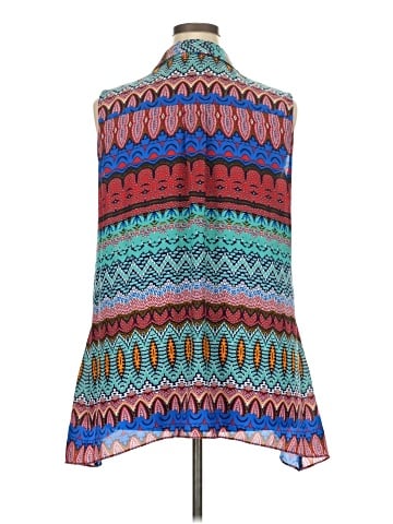 Cato Sleeveless Blouse (view 2)
