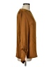 Maison d' Amelie 100% Polyester Brown 3/4 Sleeve Blouse Size L - photo 4