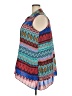 Cato 100% Polyester Blue Sleeveless Blouse Size 18 - photo 5