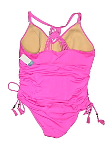 Swim by Cacique One Piece Swimsuit (view 2)