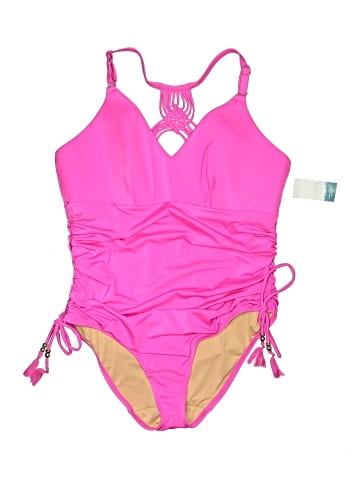 Swim by Cacique One Piece Swimsuit (view 1)