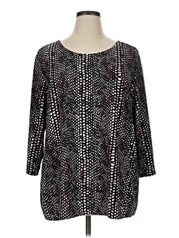 Rebecca Malone 3/4 Sleeve Blouse (view 1)