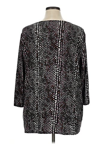 Rebecca Malone 3/4 Sleeve Blouse (view 2)